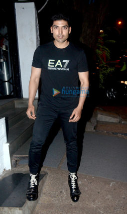 Gurmeet and Debina celebrate their wedding anniversary at Korner House in Bandra