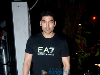 Gurmeet and Debina celebrate their wedding anniversary at Korner House in Bandra