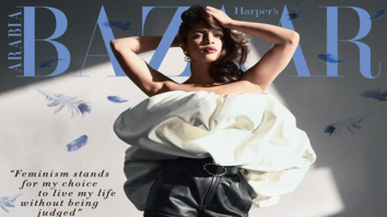 Priyanka Chopra On The Cover Of Harper's Bazaar