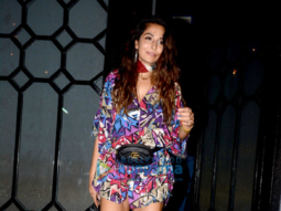 Harshvardhan Kapoor and Monica Dogra snapped in Mumbai