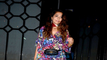 Harshvardhan Kapoor and Monica Dogra snapped in Mumbai