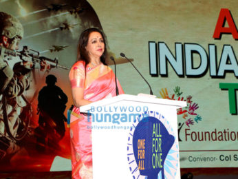 Hema Malini, Aftab Shivdasani, Ameesha Patel and others grace the 'One For All, All For One' event held in the honour of unsung heroes in Indian Armed Forces