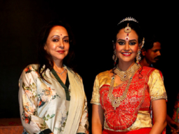 Hema Malini graces a dance ballet event at Ravindra Natya Mandir