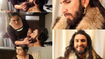BEHIND THE SCENES! Here’s how Ranveer Singh transformed into Alauddin Khilji and it is intense