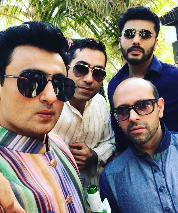 Here’s how Arjun Kapoor is having a time of his life at cousin Mohit Marwah’s wedding