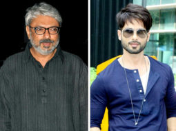 Here’s what Sanjay Leela Bhansali said about working with Shahid Kapoor