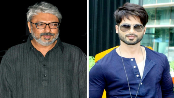 Here’s what Sanjay Leela Bhansali said about working with Shahid Kapoor
