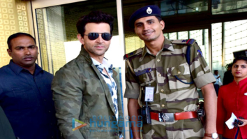 Hrithik Roshan, Ameesha Patel and others snapped at the airport