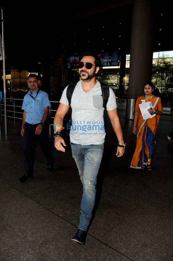 Hrithik Roshan and Emraan Hashmi snapped at the airport | Emraan Hashmi ...