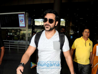 Hrithik Roshan and Emraan Hashmi snapped at the airport