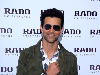 Hrithik Roshan launches latest range of Rado in Delhi