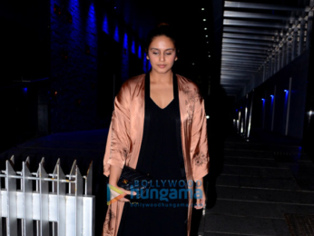 Huma Qureshi spotted after dinner in Bandra