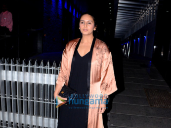 Huma Qureshi spotted after dinner in Bandra