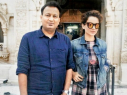 Is Kangana Ranaut fazed with Manikarnika controversy, seeks divine intervention?