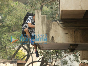 Ishaan Khatter snapped exiting the gym