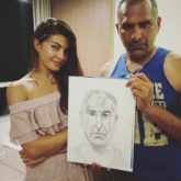 Jacqueline Fernandez is a master at sketching and this is the proof!