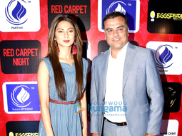 Jennifer Winget snapped with Rakesh Rathi