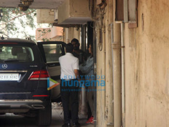 Janhvi Kapoor spotted at the gym in Bandra