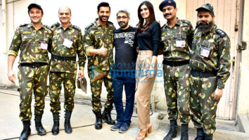 John Abraham and Diana Penty snapped promoting their film Parmanu – The Story of Pokhran
