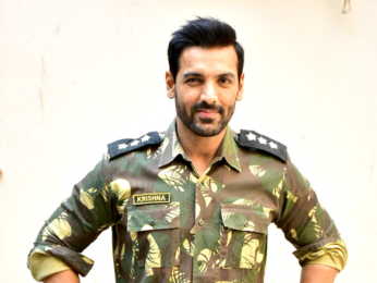 John Abraham and Diana Penty snapped promoting their film Parmanu - The Story of Pokhran
