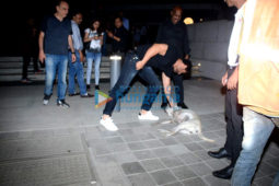 John Abraham snapped at BKC