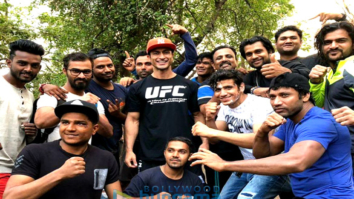 On The Sets Of The Movie Junglee