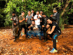 On The Sets Of The Movie Junglee