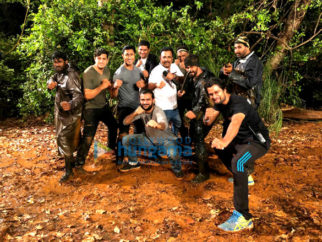 On The Sets Of The Movie Junglee