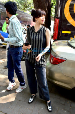 Kalki Koechlin spotted in Bandra