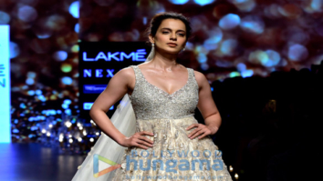 Lakme Fashion Week 2018: Kangana Ranaut revisits her Fashion Ka Jalwa days with the Wonderland collection by Shyamal and Bhumika!