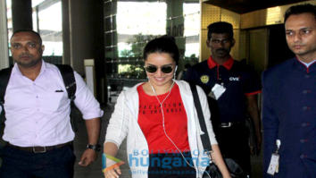 Kanika Kapoor, Sophie Choudry, Sidharth Malhotra, Shraddha Kapoor snapped at the airport