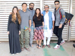 Karan Johar, Anurag Kashyap, Dibakar Banerjee, Ronnie Screwvala snapped at Zoya Akhtar’s house