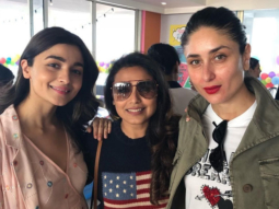 Karan Johar brings three leading ladies Alia Bhatt, Rani Mukerji and Kareena Kapoor Khan together