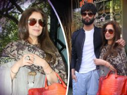 Karan Kapadia SPOTTED With His Aunt Dimple Kapadia At A Restaurant For Lunch