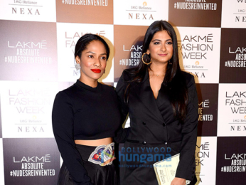 Kareena Kapoor Khan, Sridevi and Janhvi Kapoor snapped at the Lakme Fashion Week 2018 grand finale