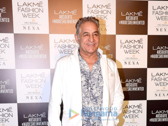 Kareena Kapoor Khan, Sridevi and Janhvi Kapoor snapped at the Lakme Fashion Week 2018 grand finale