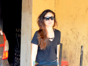 Kareena Kapoor Khan spotted at the gym in Bandra
