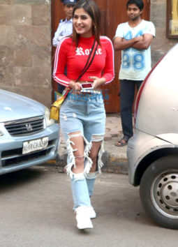 Karishma Sharma spotted at Indigo Cafe in Bandra