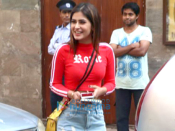 Karishma Sharma spotted at Indigo Cafe in Bandra