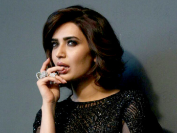 Karishma Tanna snapped at photoshoot for Kolkata diamond poker league