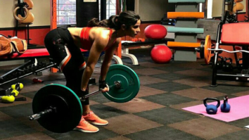 Watch: Katrina Kaif flaunts her abs and gives fitness goals in this workout video