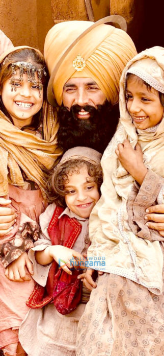 On The Sets Of The Movie Kesari