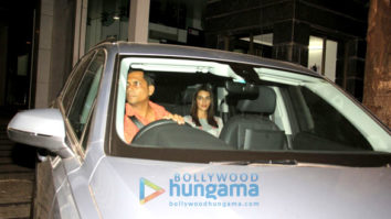 Kriti Sanon snapped at Ashutosh Gowarikar’s office in Khar