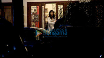Kriti Sanon spotted at Maddock Films’ office