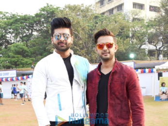 Kunal Kapoor, Vatsal Sheth & others attend the Juhu Half Marathon 2018