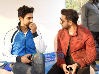 Kunal Kapoor, Vatsal Sheth & others attend the Juhu Half Marathon 2018