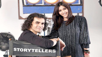 On The Set Of Movie Laila Majnu