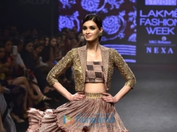 Lakme Fashion Week 2018: Diana Penty looks twirls and dazzles as the showstopper for Punit Balana