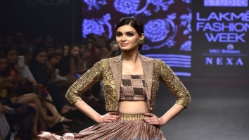 Lakme Fashion Week 2018: Diana Penty looks twirls and dazzles as the showstopper for Punit Balana