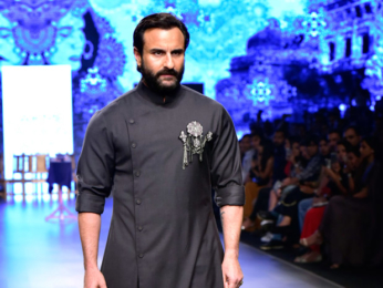 Lakme Fashion Week 2018: Saif Ali Khan redefines debonair as the showstopper for Shantanu and Nikhil Lakme Fashion Week 2018: Saif Ali Khan redefines debonair as the showstopper for Shantanu and Nikhil
